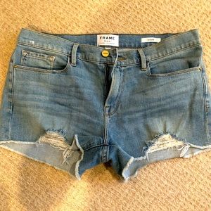 Jean shorts